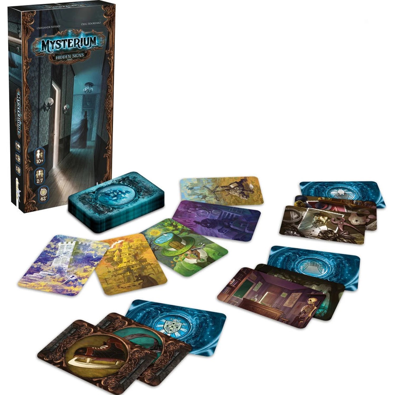 MYSTERIUM HIDDEN SIGNS - EXT. (FR)