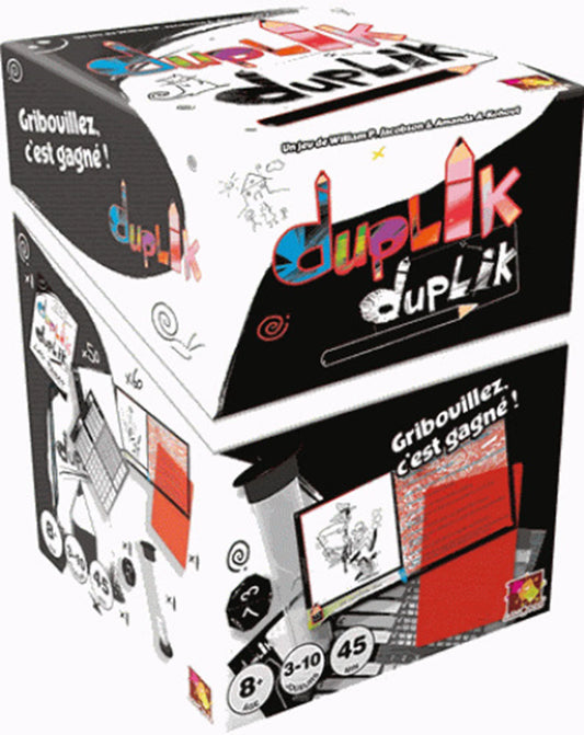 DUPLIK FORMAT CUBE (FR)