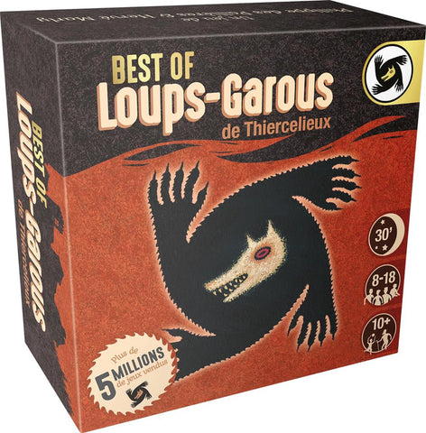 LES LOUPS GAROUS DE THIERCELIEUX - BEST OF (FR)