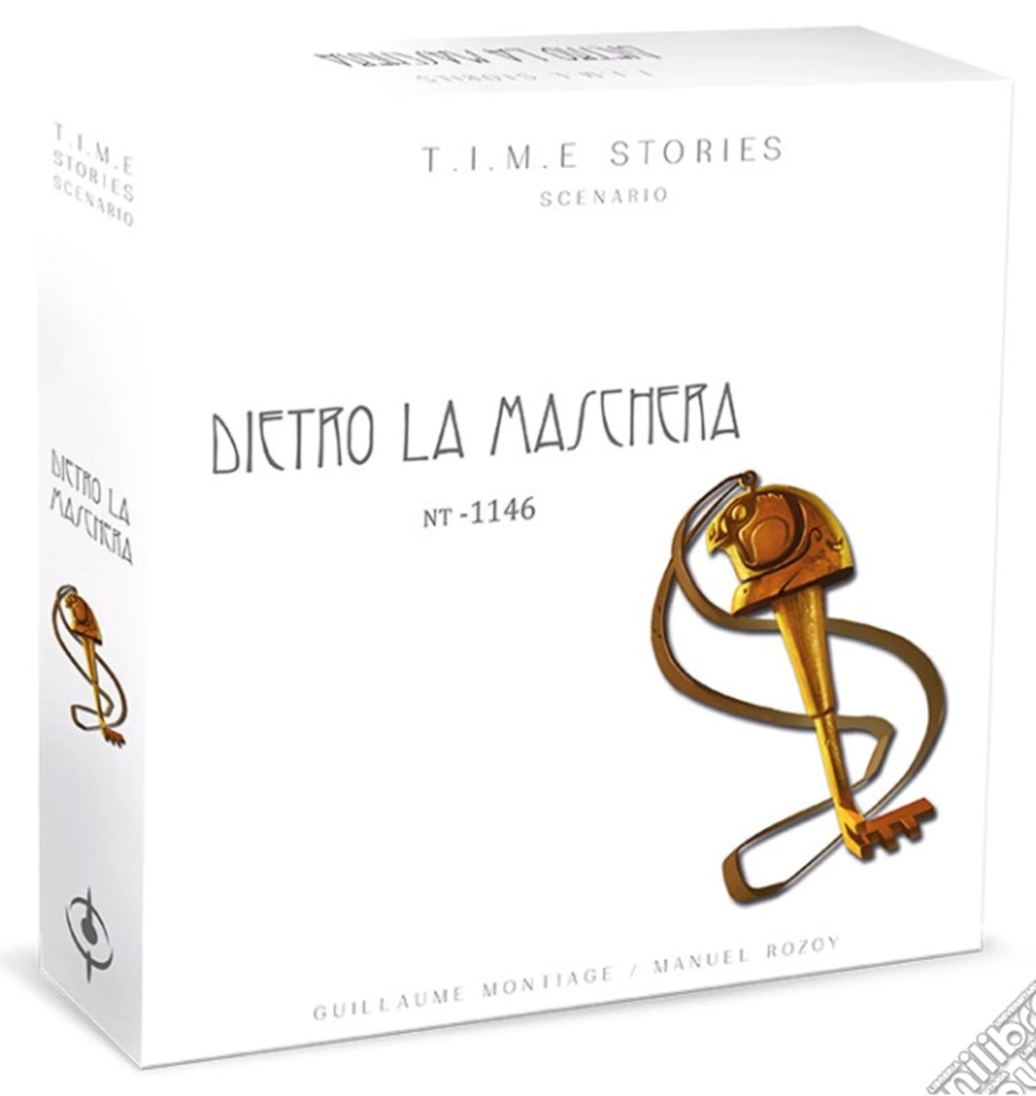 TIME STORIES DIETRO LA MASCHERA (IT)