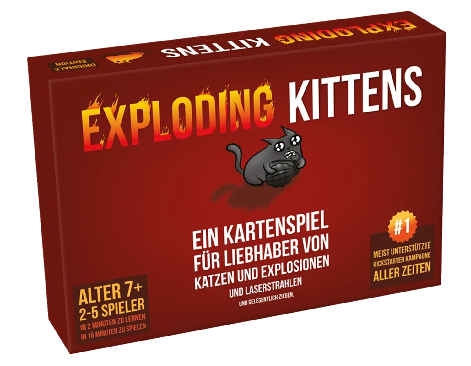 EXPLODING KITTENS (DE)