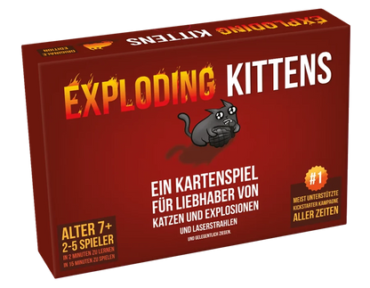 EXPLODING KITTENS (DE)