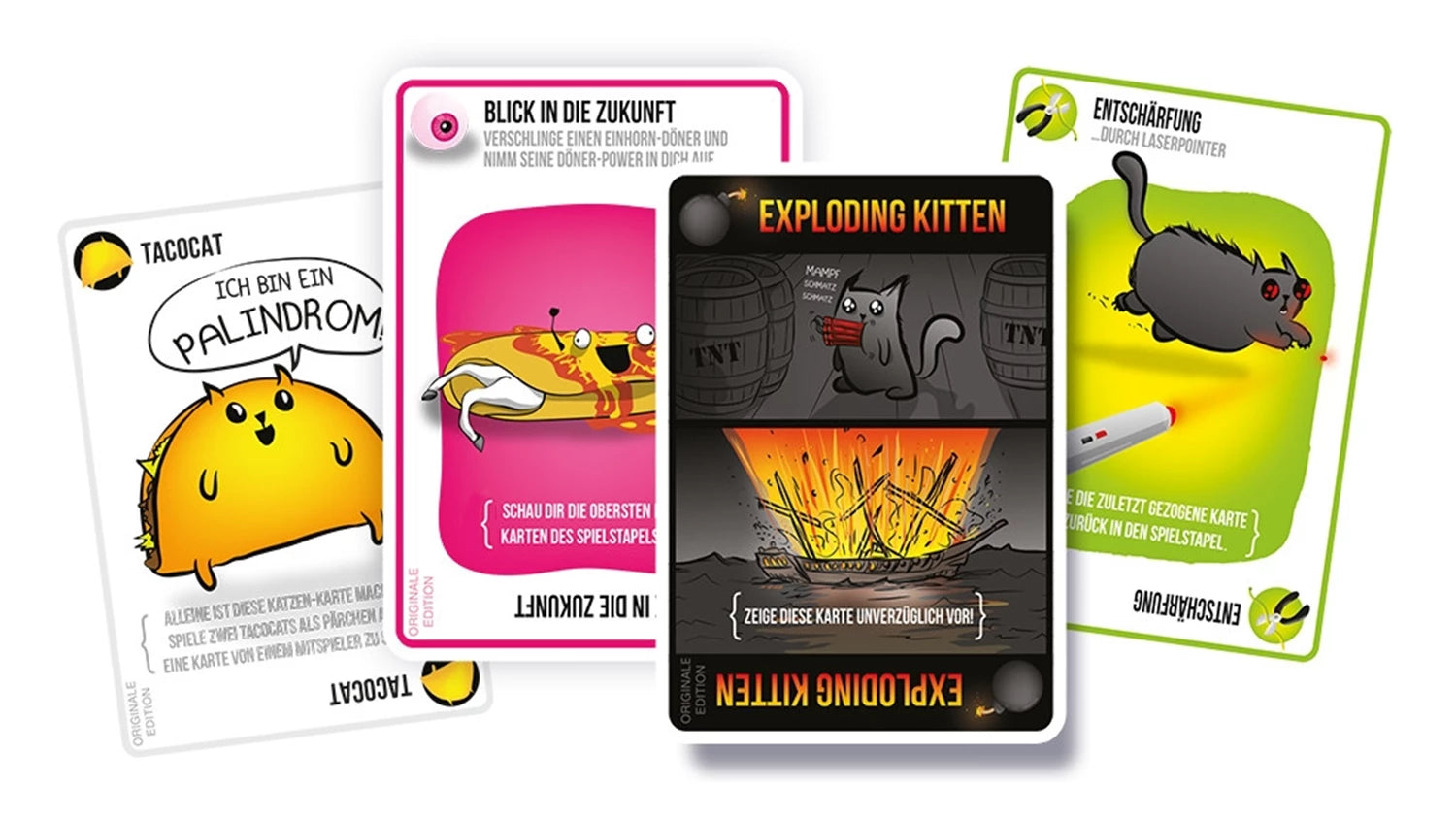 EXPLODING KITTENS (DE)