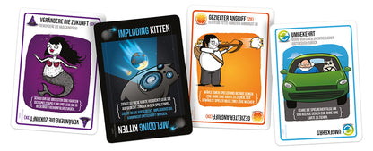 EXPLODING KITTENS (DE)