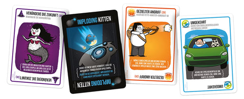 EXPLODING KITTENS (DE)