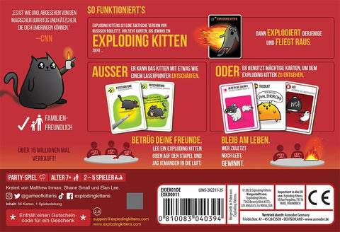 EXPLODING KITTENS (DE)