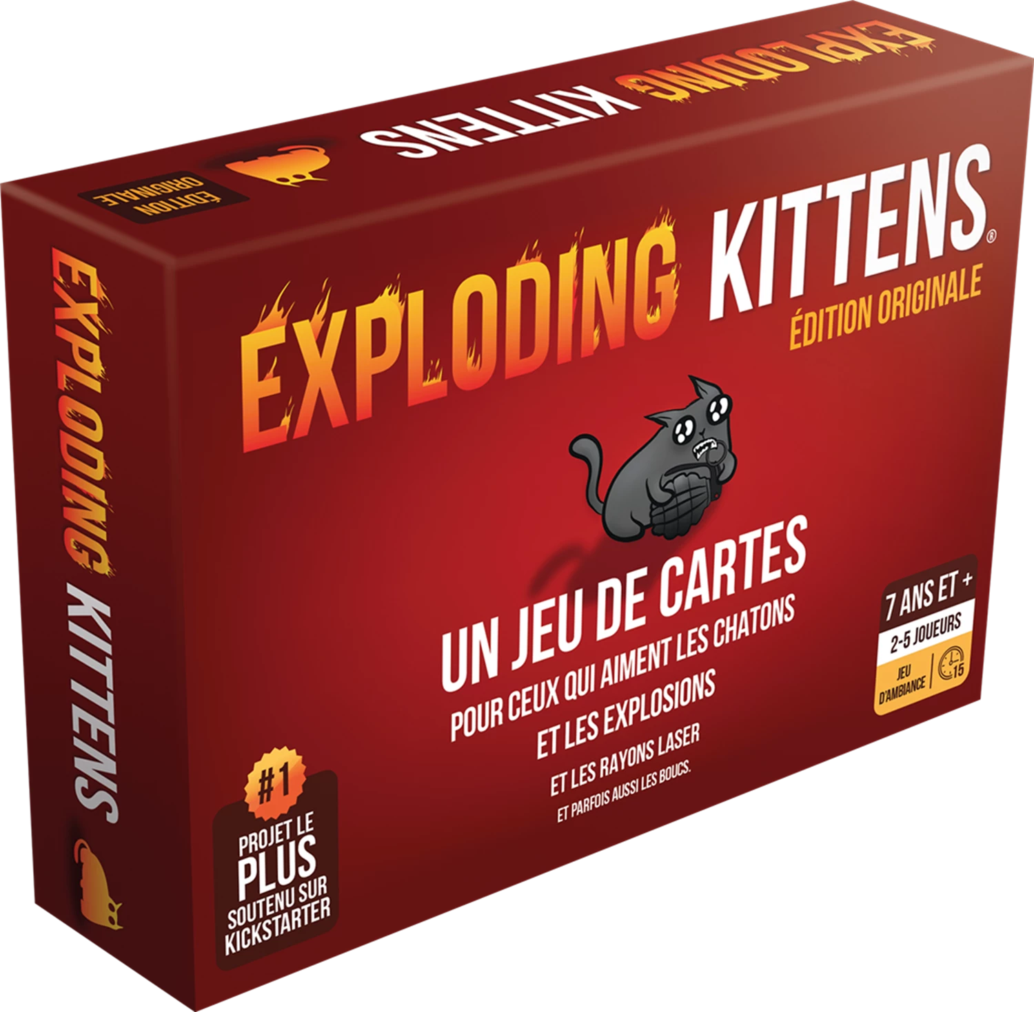 EXPLODING KITTENS (FR)