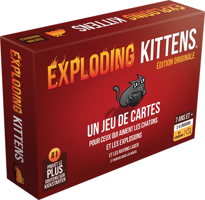 EXPLODING KITTENS (FR)