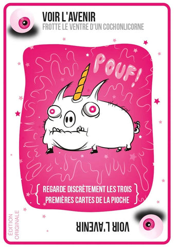 EXPLODING KITTENS (FR)