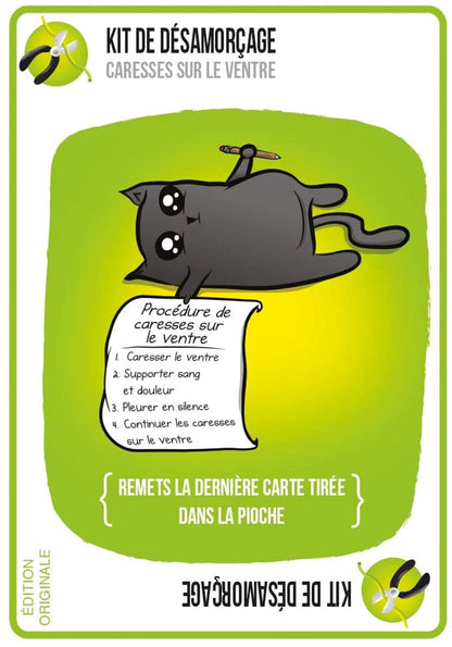 EXPLODING KITTENS (FR)