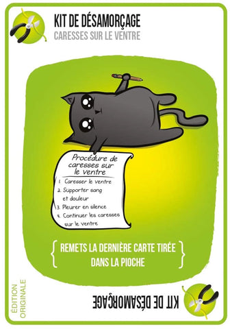 EXPLODING KITTENS (FR)