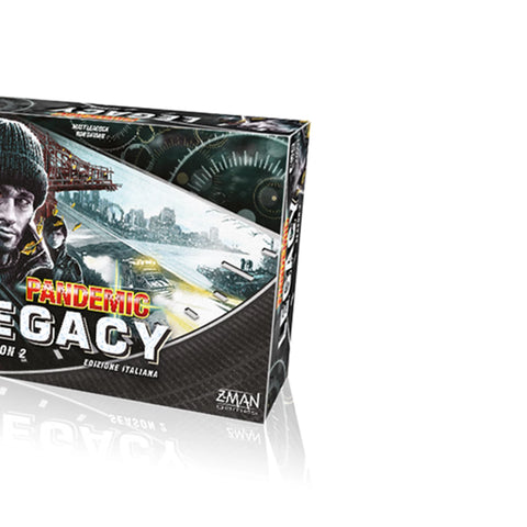PANDEMIC LEGACY SEASON 2 (NERO) (IT)