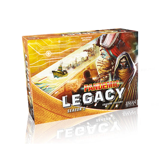 PANDEMIC LEGACY SEASON 2 (GIALLO) (IT)