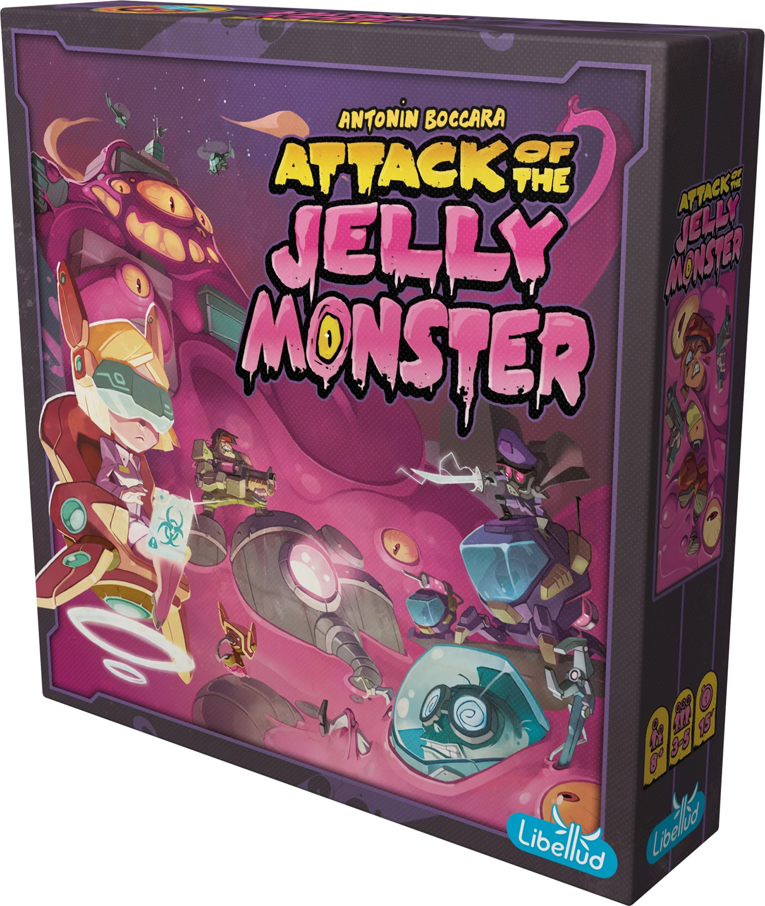 ATTACK OF THE JELLY MONSTER (DE)