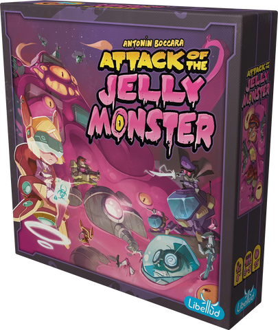 ATTACK OF THE JELLY MONSTER (DE)