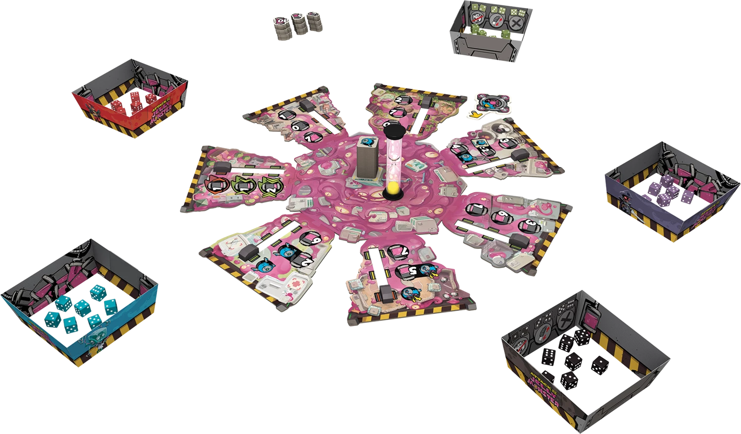 ATTACK OF THE JELLY MONSTER (DE)