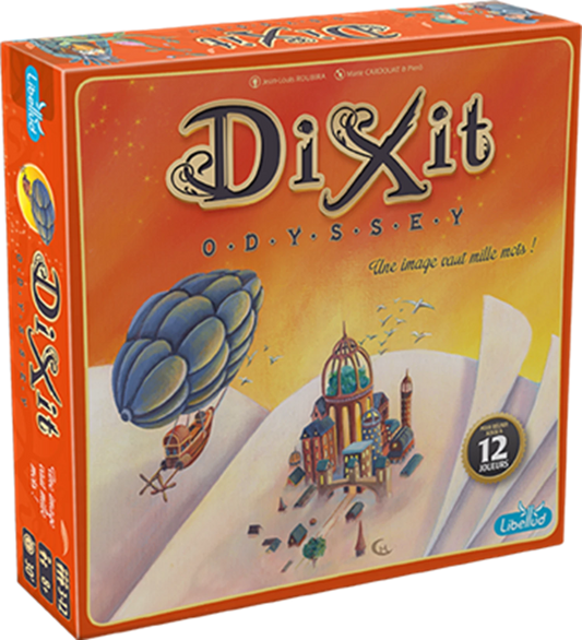 DIXIT ODYSSEY (FR-DE-IT-EN)