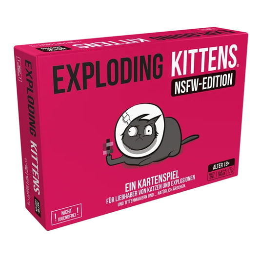 EXPLODING KITTENS - NSFW VERSION (DE)