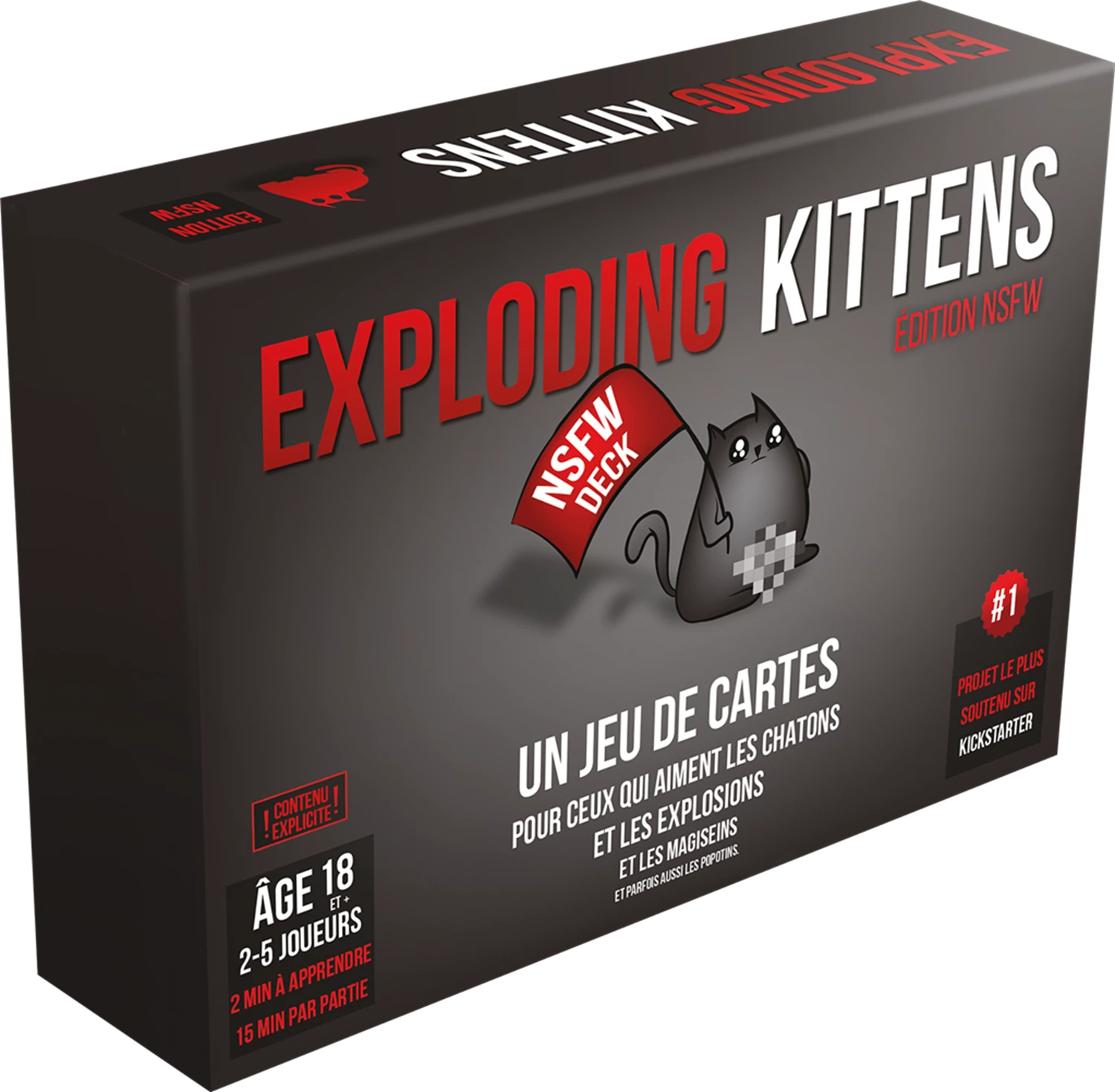 EXPLODING KITTENS - NSFW VERSION (FR)