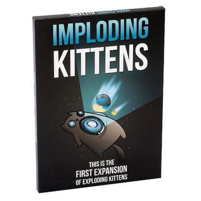 EXPLODING KITTENS IMPLODING KITTENS (DE)