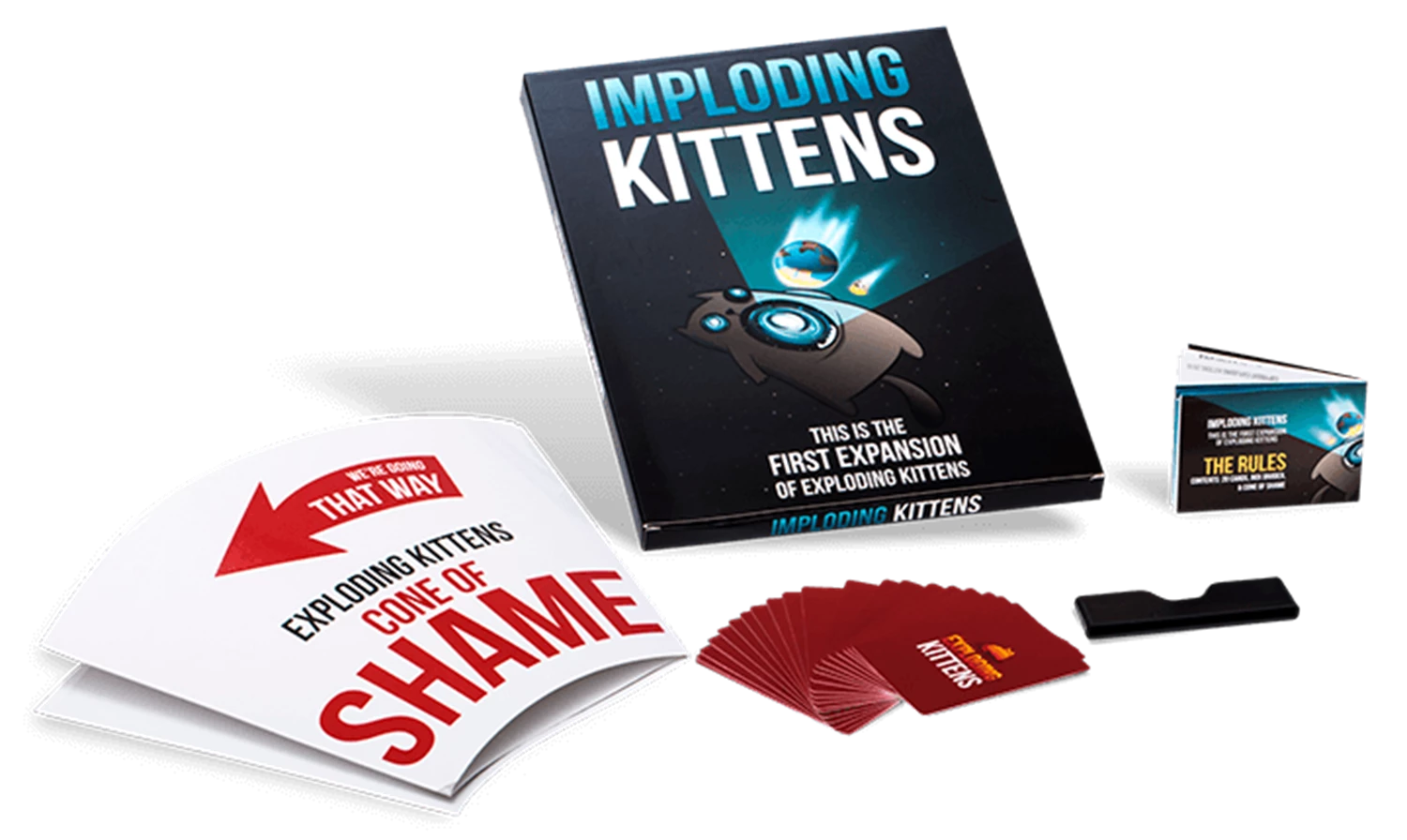 EXPLODING KITTENS IMPLODING KITTENS (DE)