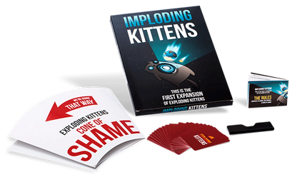 EXPLODING KITTENS IMPLODING KITTENS (DE)