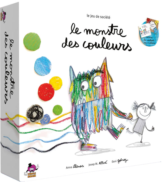 LE MONSTRE DES COULEURS (FR)