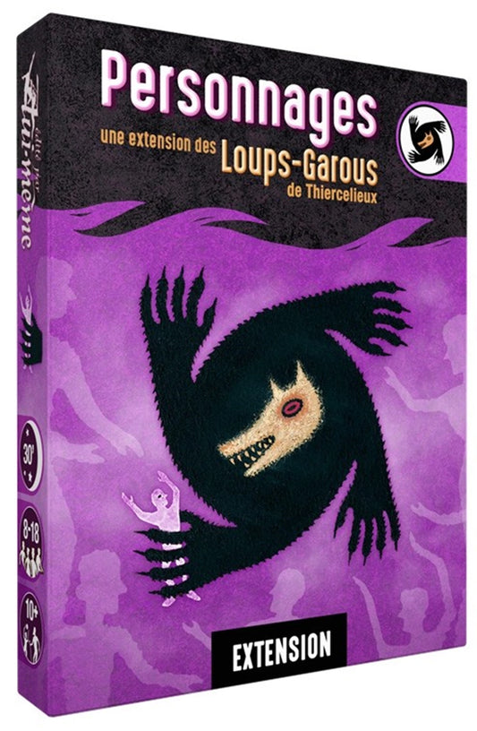 LES LOUPS GAROUS DE THIERCELIEUX PERSONNAGES NEW (FR)