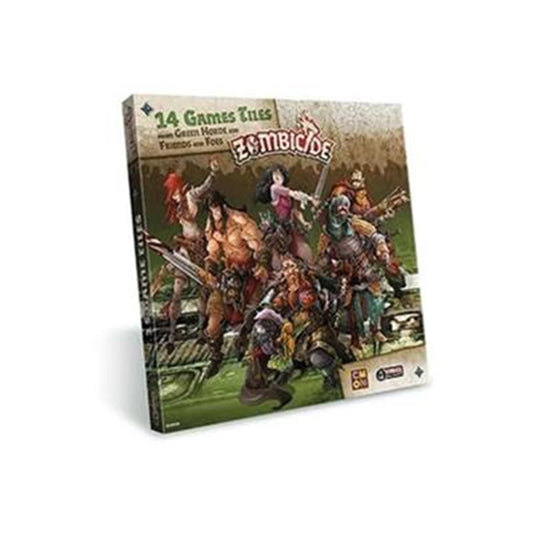 ZOMBICIDE GREEN HORDE TILES SET (IT)