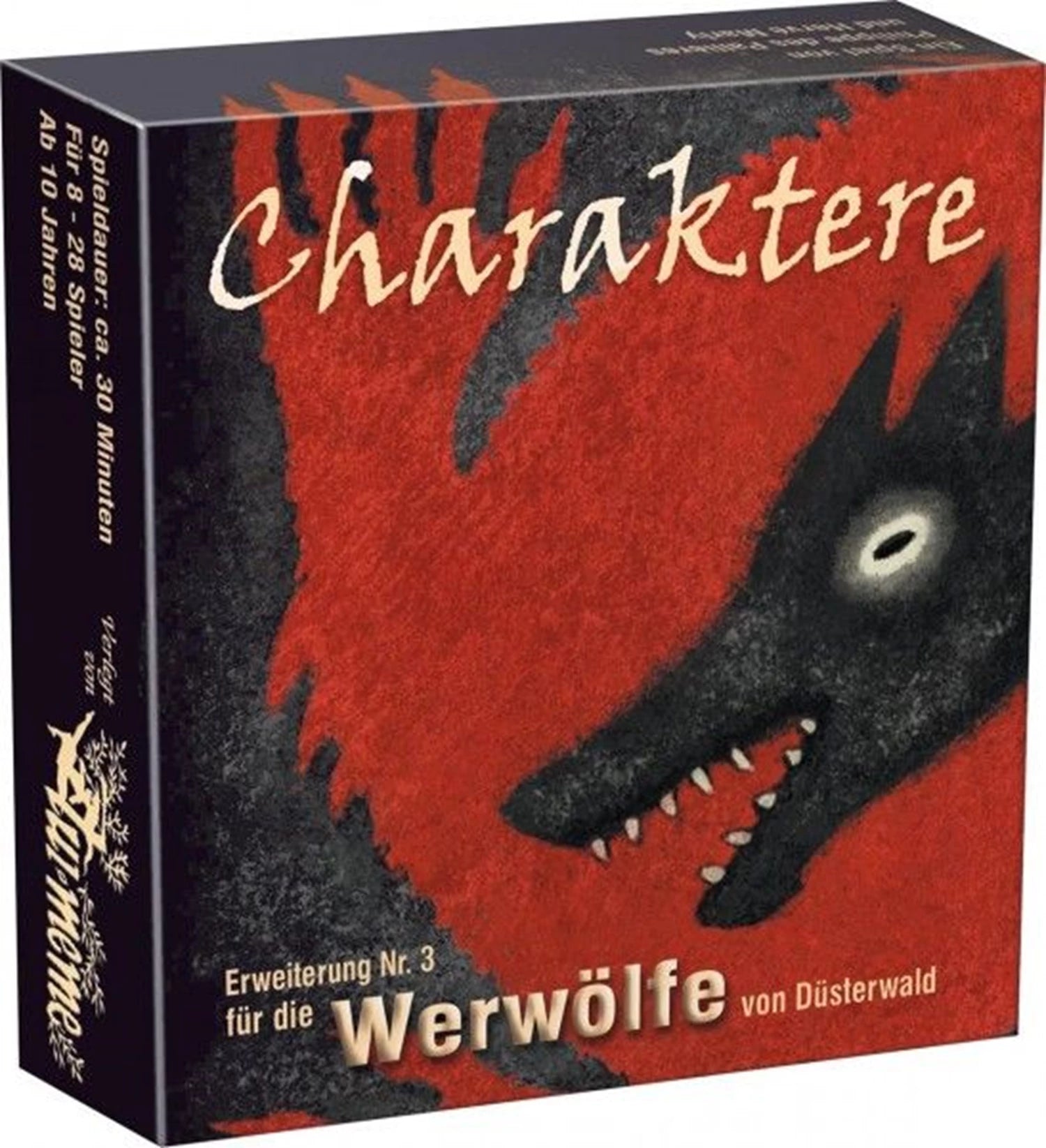 DIE WERWOLFE VON DUSTERWALD CHARAKTERE ERW NEU (DE)