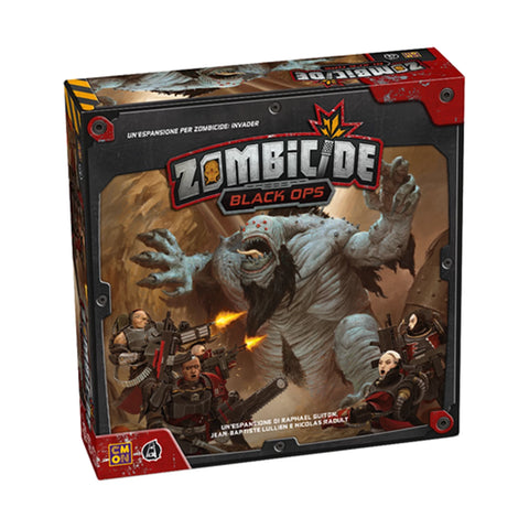 ZOMBICIDE INVADER BLACK OPS (IT)