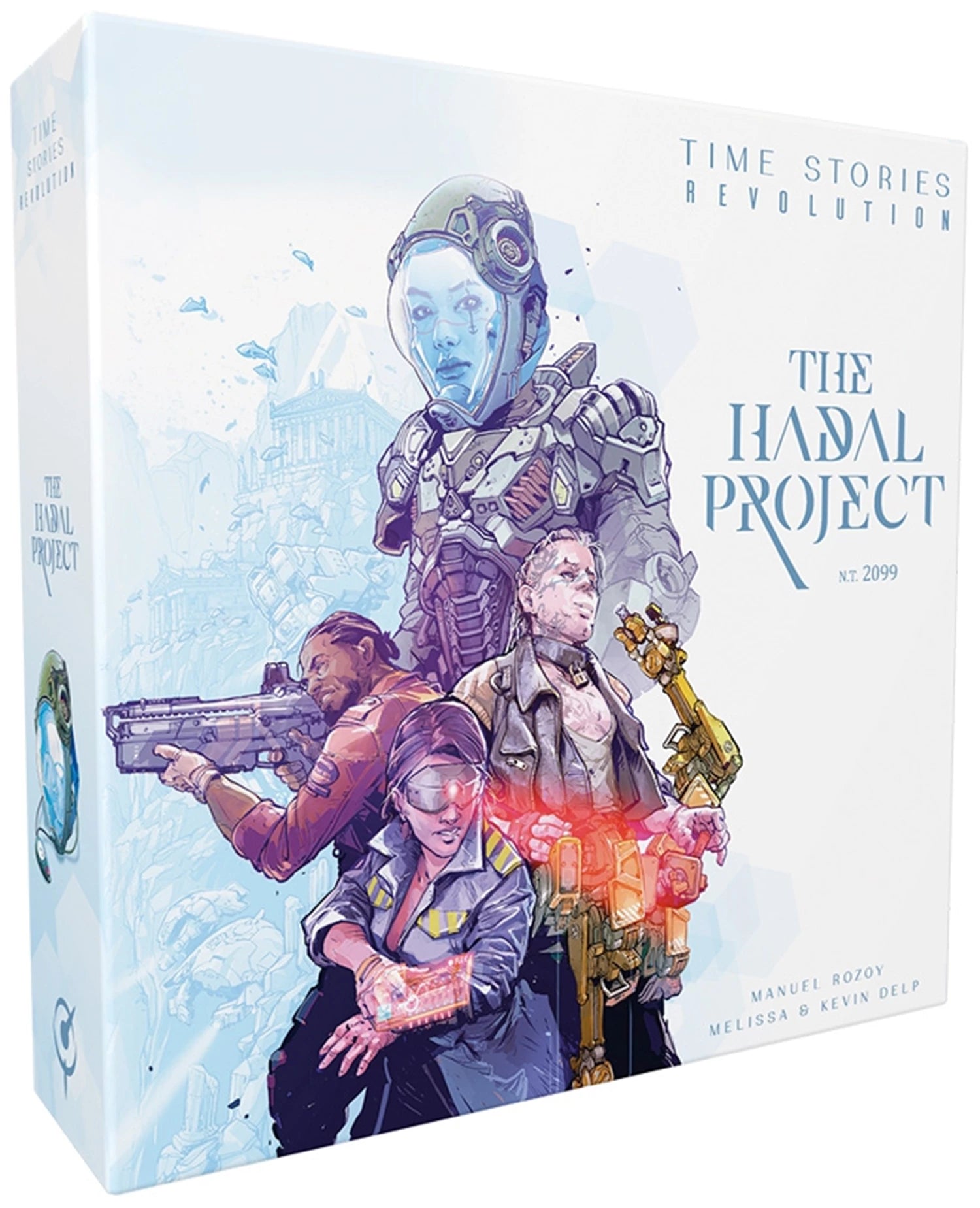 T.I.M.E. STORIES REVOLUTION HADAL-PROJEKT (DE)