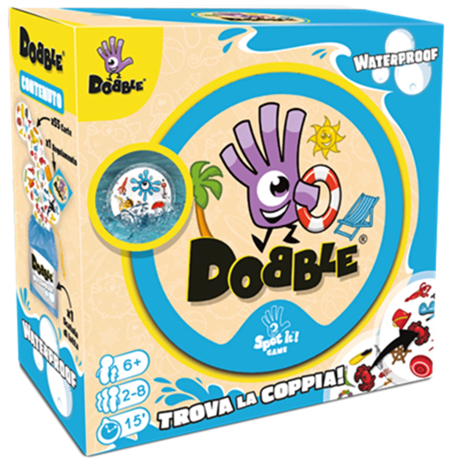 DOBBLE WATERPROOF (IT)