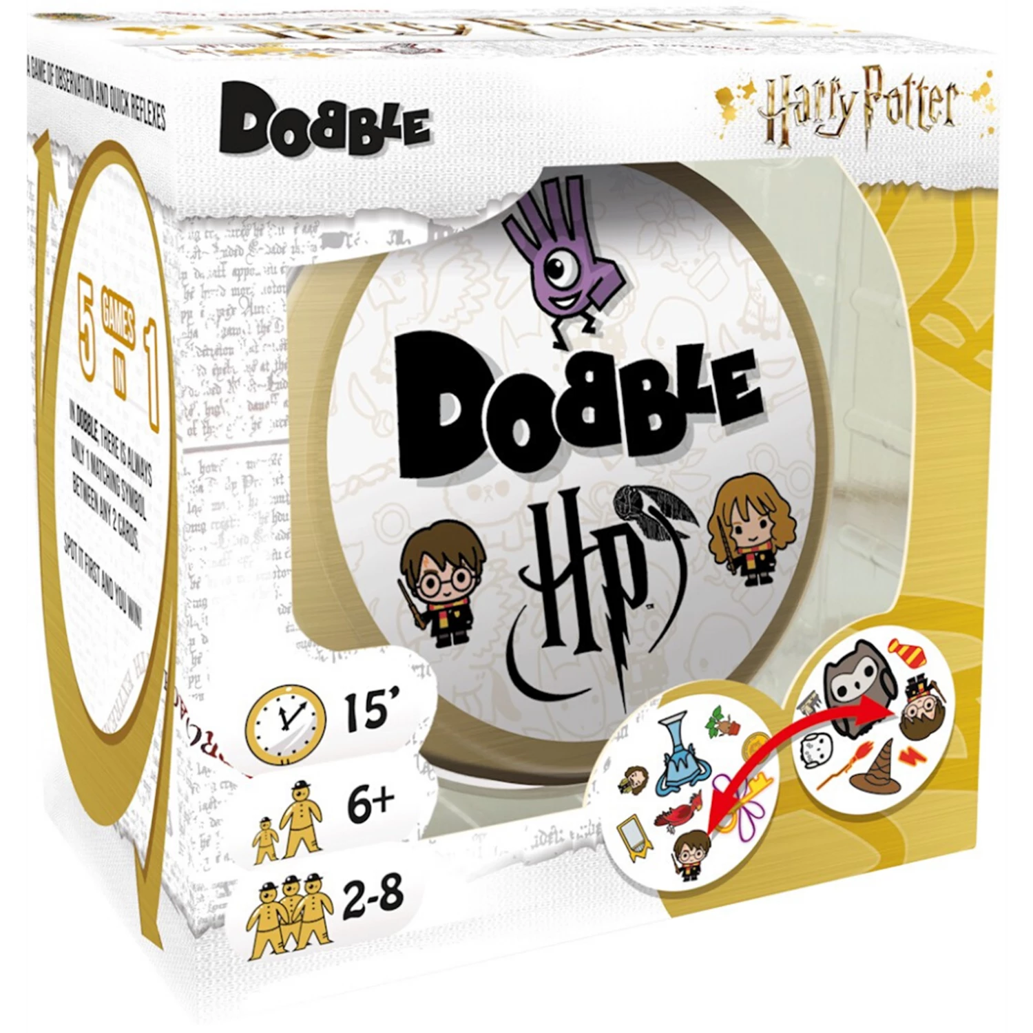 DOBBLE HARRY POTTER (FR-DE-IT)