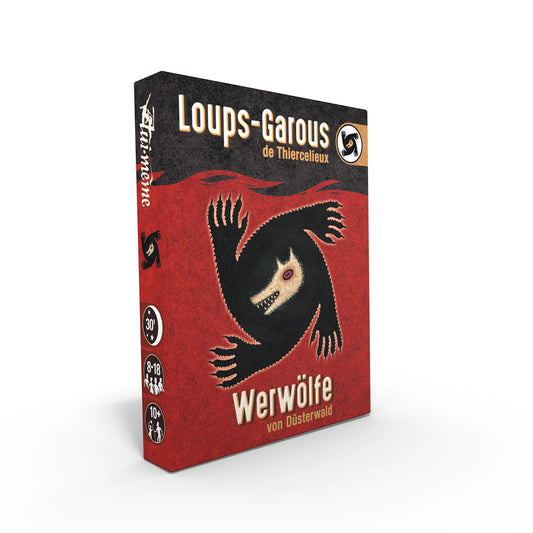 LES LOUPS GAROUS DE THIERCELIEUX / DIE WERWOLFE VON DUSTERWA