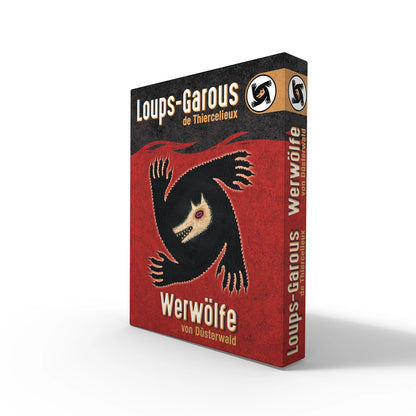 LES LOUPS GAROUS DE THIERCELIEUX / DIE WERWOLFE VON DUSTERWA