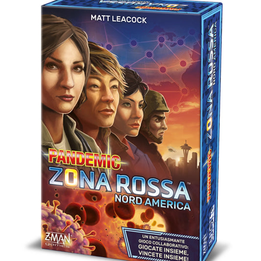 PANDEMIC ZONA ROSSA NORD AMERICA (IT)