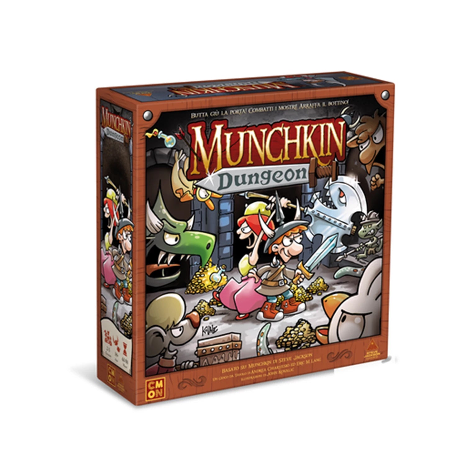 MUNCHKIN DUNGEON (IT)