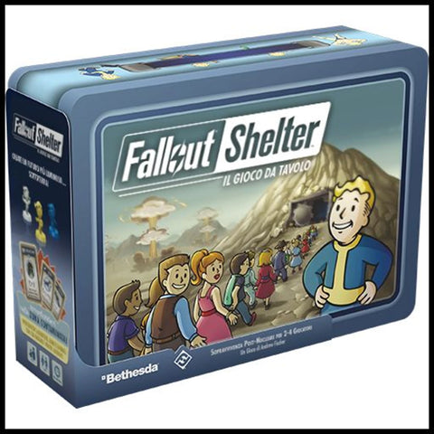 FALLOUT SHELTER IL GIOCO DA TAVOLO (IT)