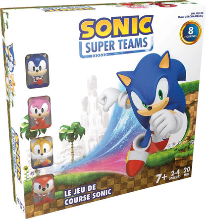 SONIC SUPER TEAMS (FR)