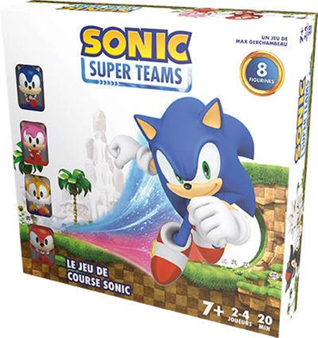 SONIC SUPER TEAMS (FR)