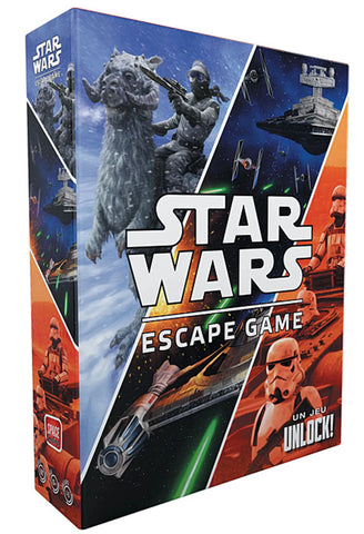 UNLOCK STAR WARS ESCAPE ADVENTURES (FR)