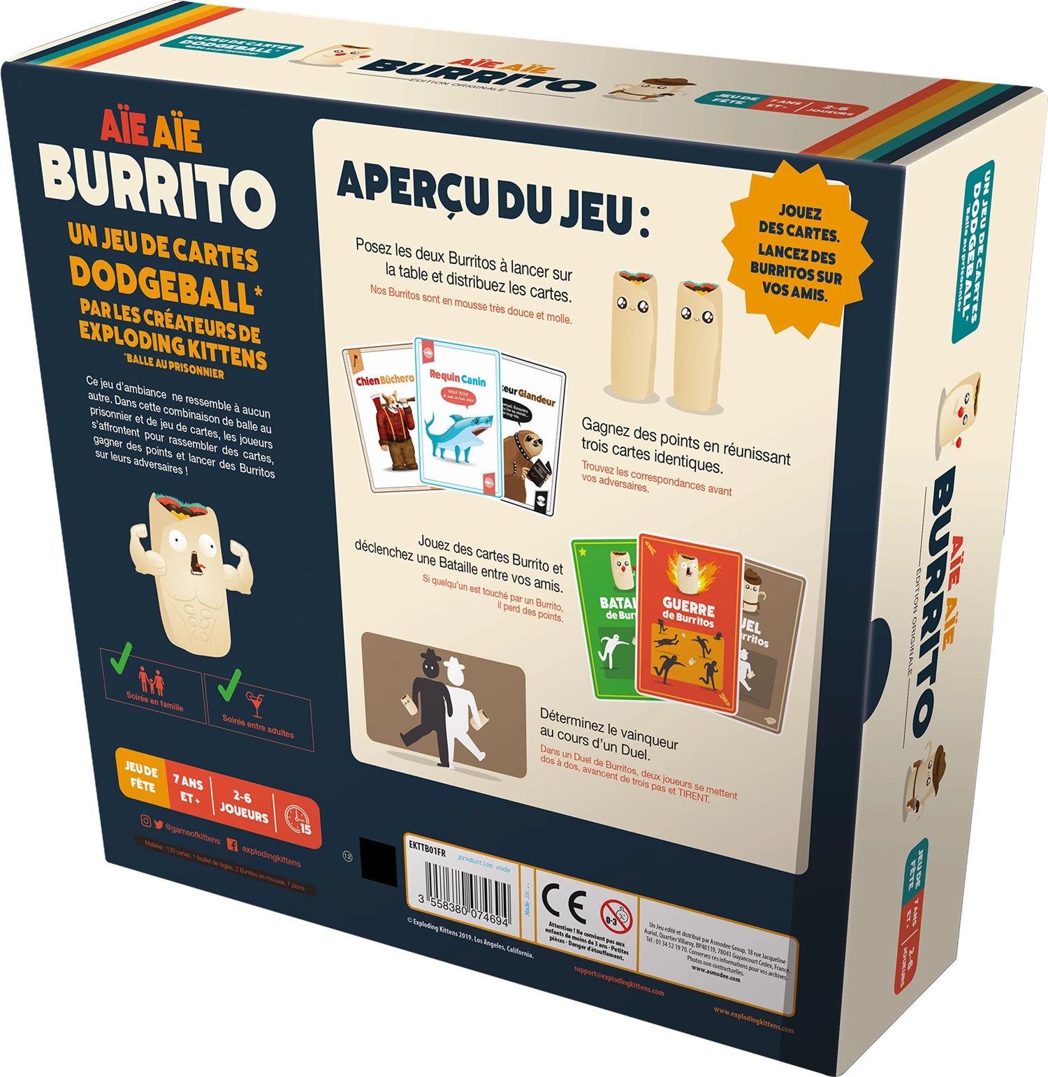 AIE AIE BURRITO (FR)