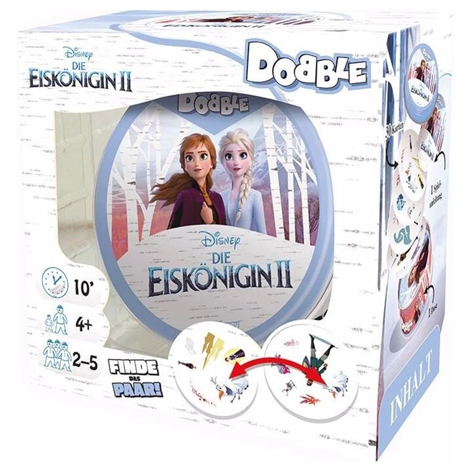 DOBBLE DISNEY FROZEN 2 (DE)