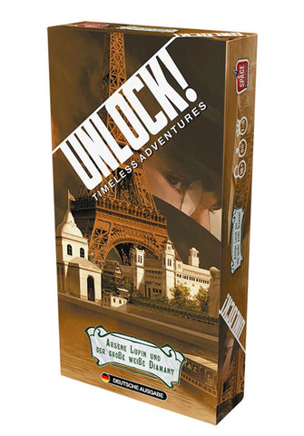 UNLOCK! ARSENE LUPIN UN DER GROSSE WEISSE DIAMANT (EINZELSZE