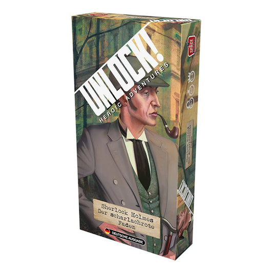 UNLOCK! SHERLOCK HOLMES: FADEN (EINZELSZENARIO) BOX5B