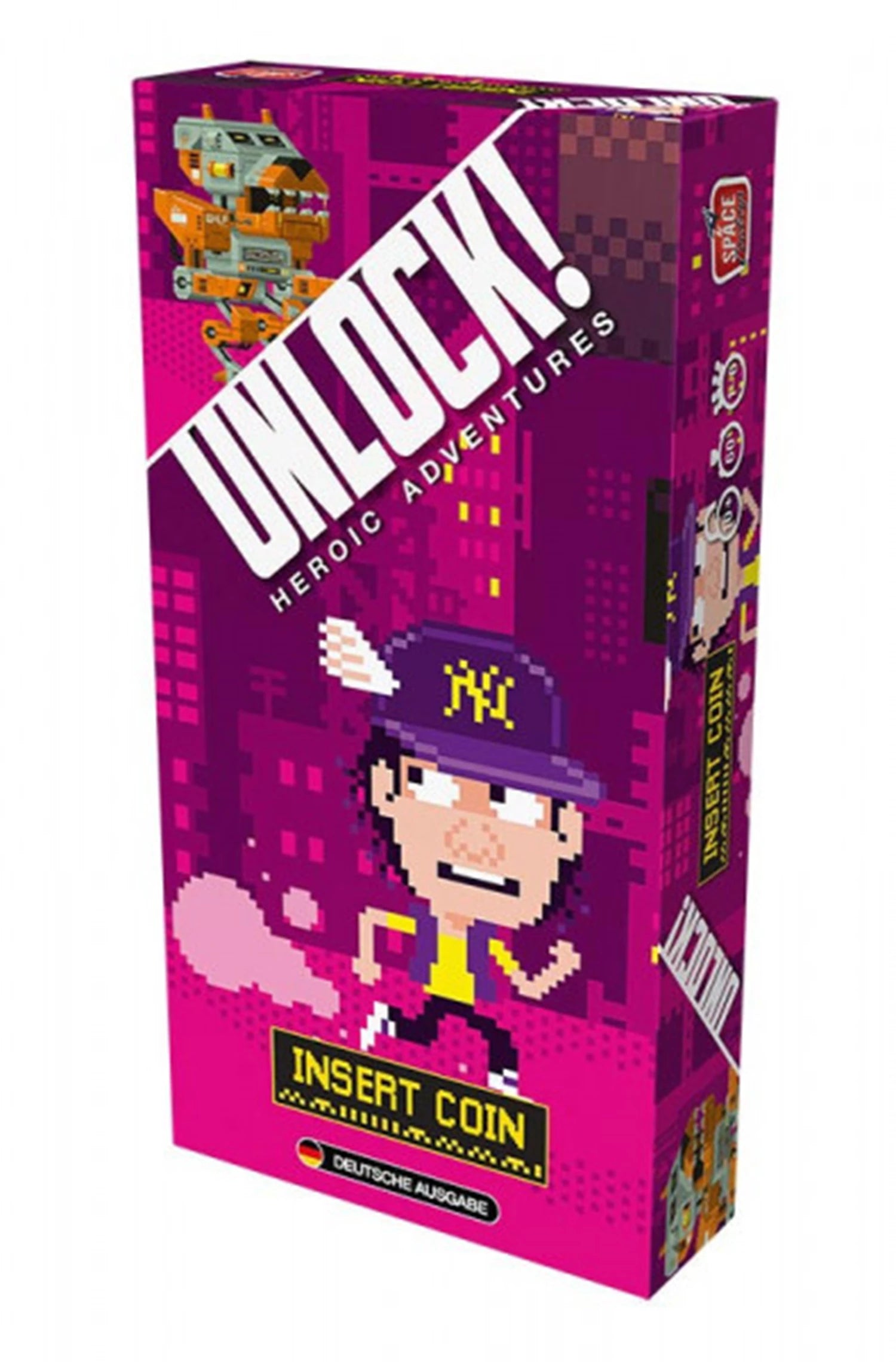 UNLOCK! INSERT COIN (EINZELSZENARIO) BOX5A