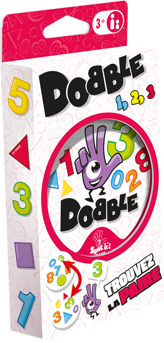 DOBBLE 123 ECO-BLISTER (FR)