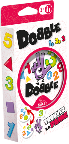 DOBBLE 123 ECO-BLISTER (FR)