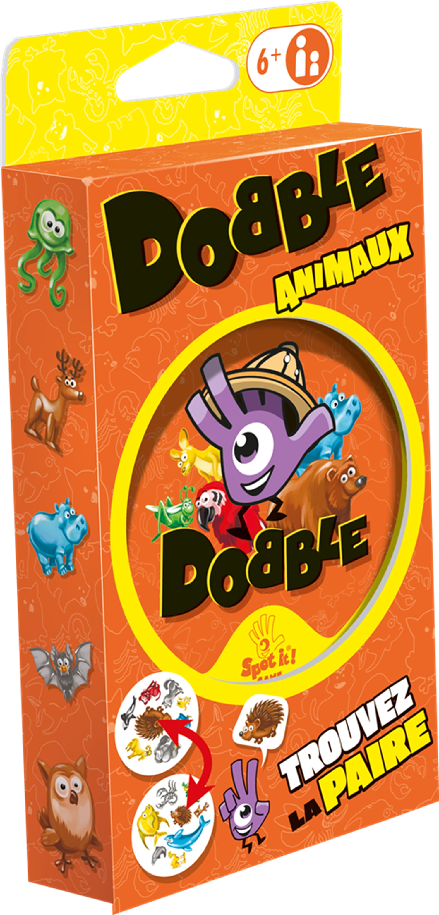 DOBBLE ANIMAUX ECO-BLISTER (FR)